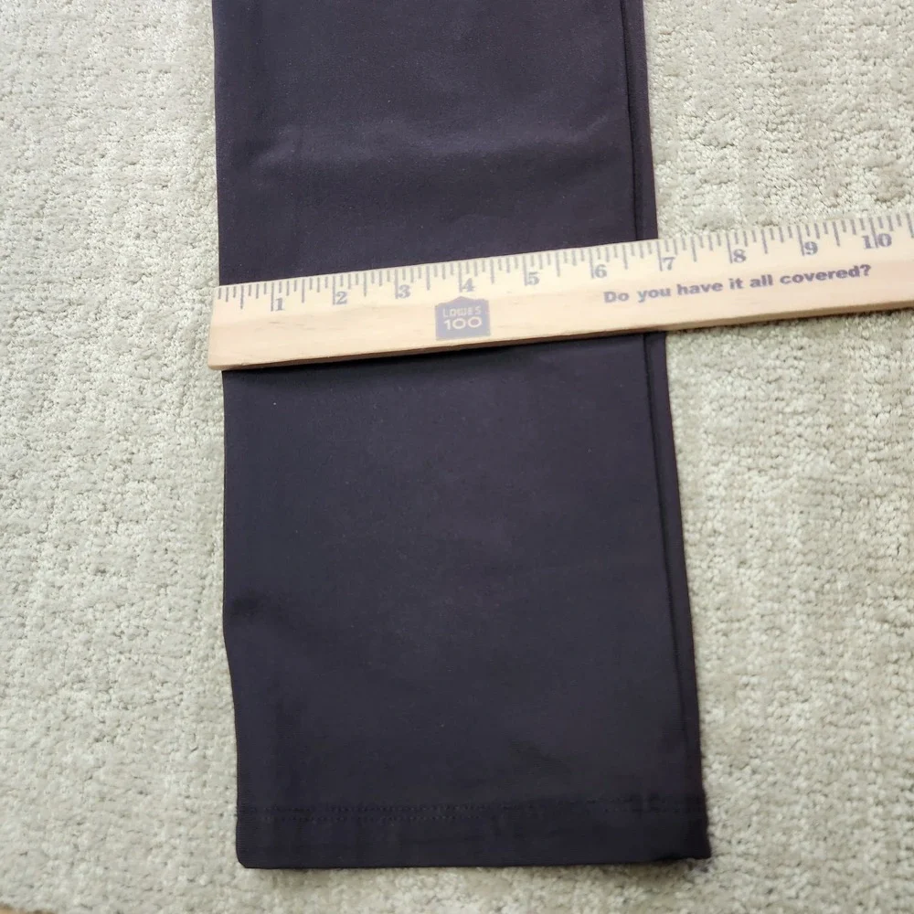 Lululemon Pants Men 31x34 ABC Slim Fit Performance Chino Black Golf Athleisure